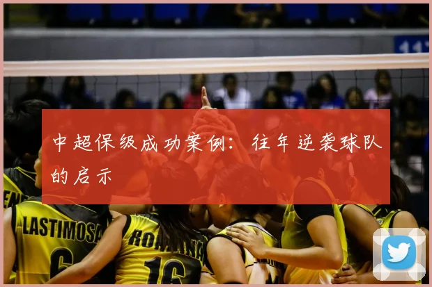 中超保级成功案例:往年逆袭球队的启示